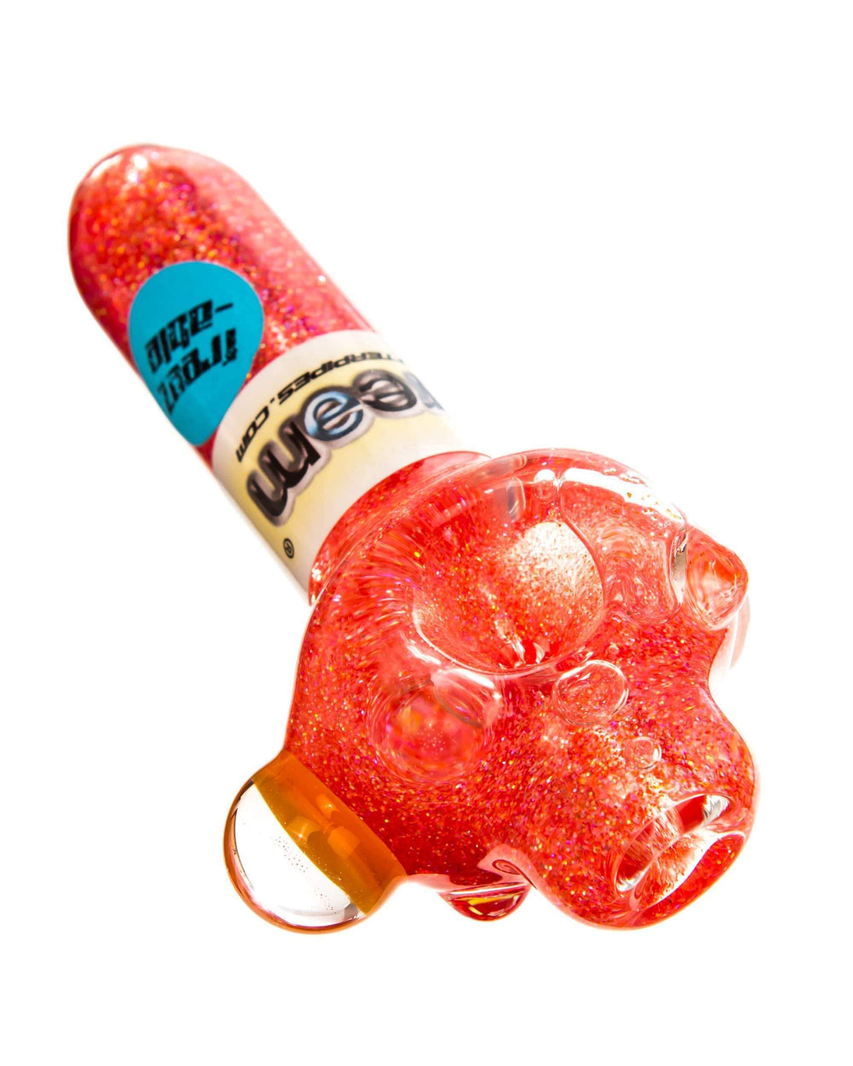 Small Liquid Freezable Glitter Pipe