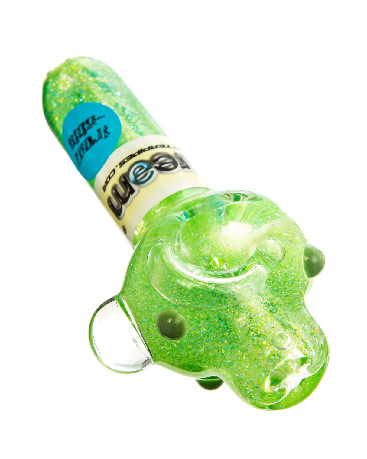 Small Liquid Freezable Glitter Pipe