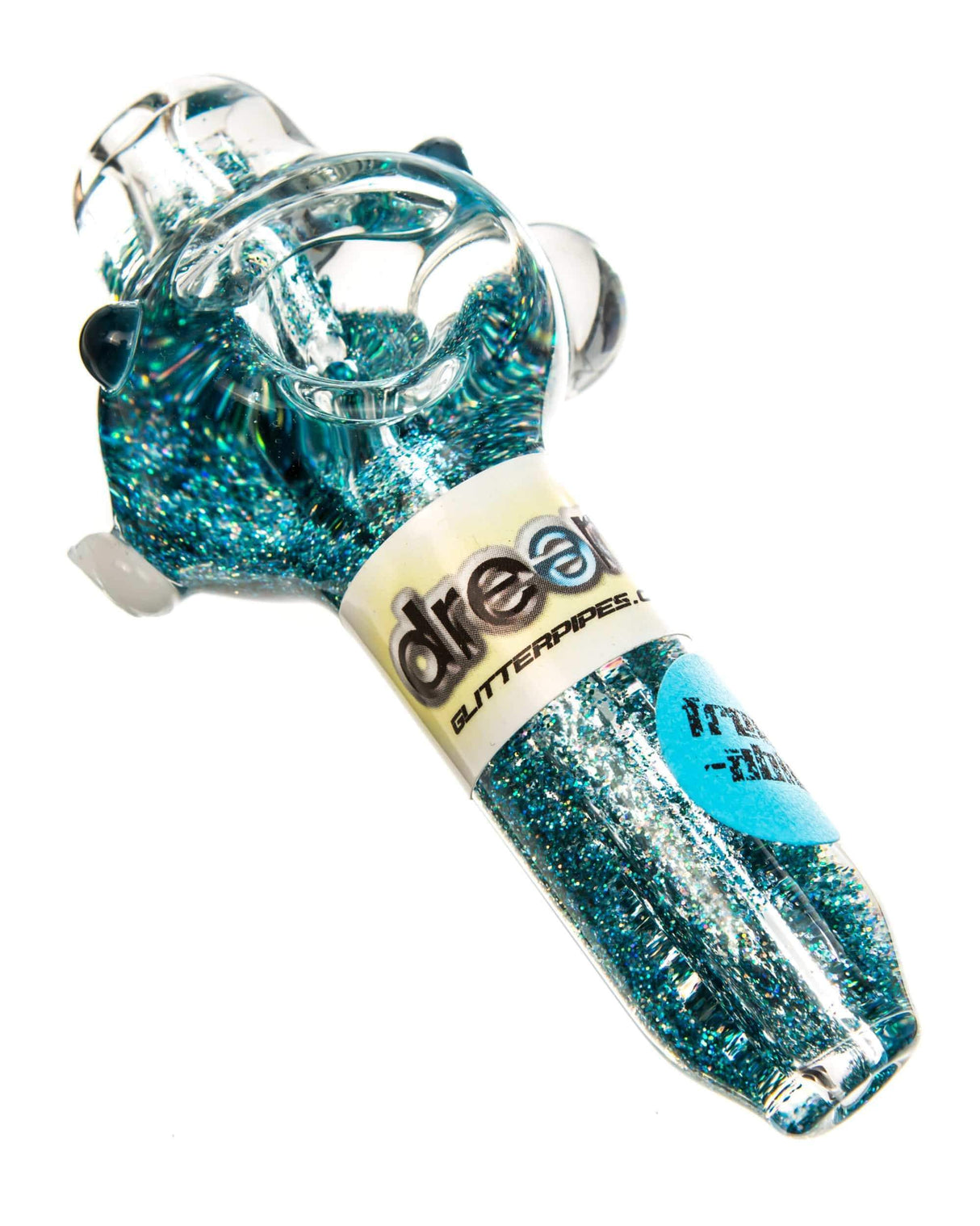 Small Liquid Freezable Glitter Pipe