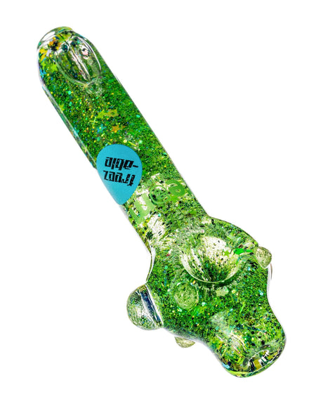 Large Freezable Galaxy Spoon Pipe