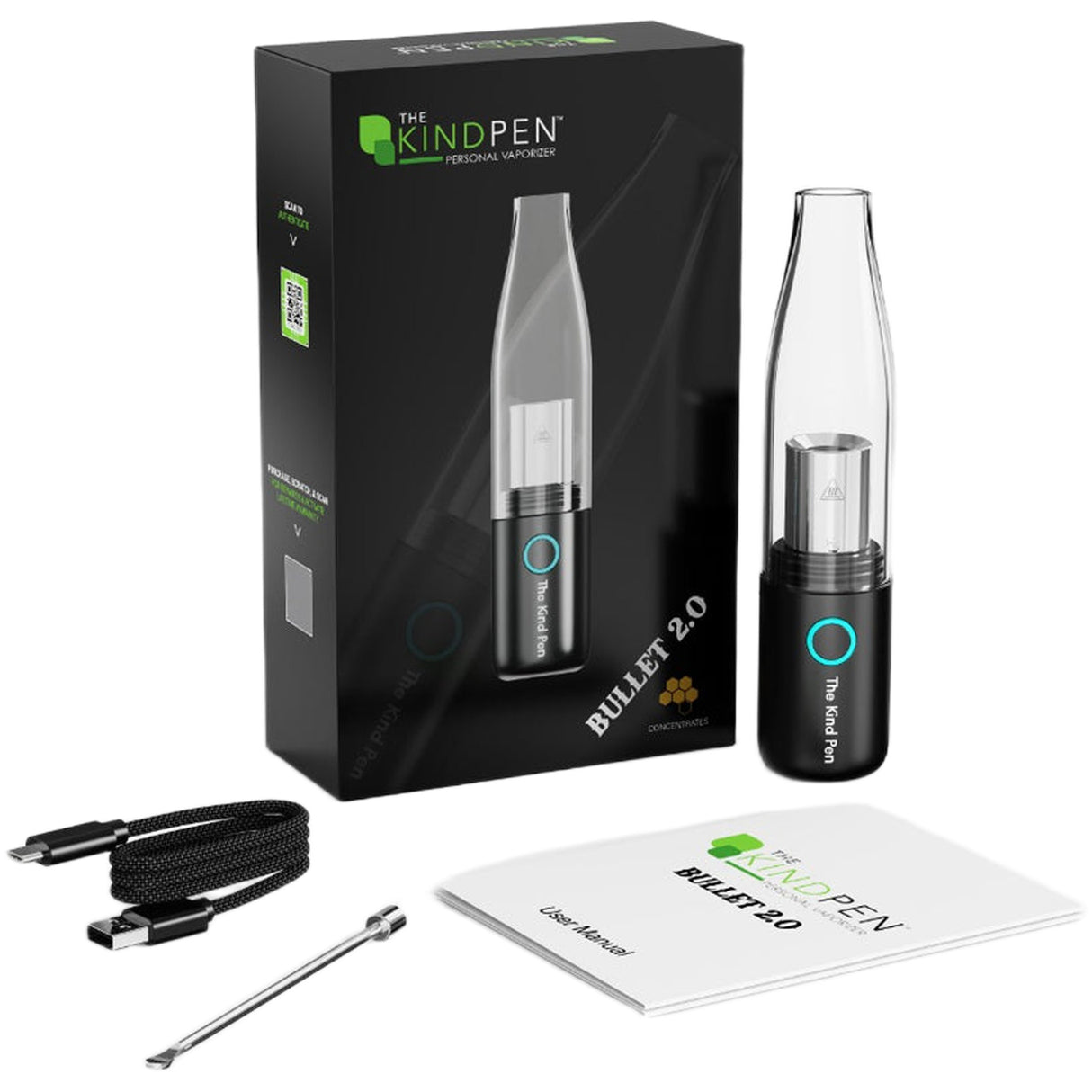 Bullet 2.0 Concentrate Vape