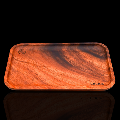 Cirrus Walnut Tray
