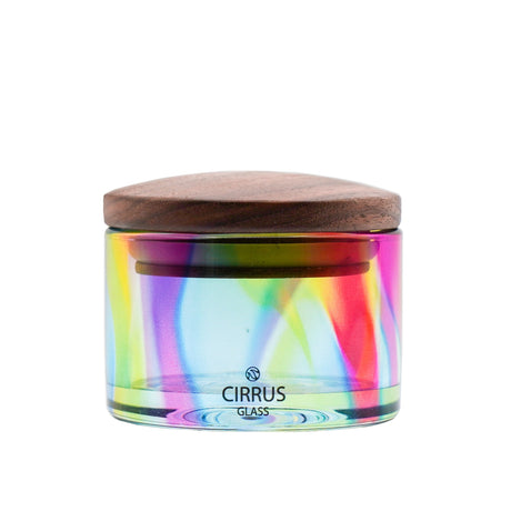 Cirrus Thick Glass Storage Jar
