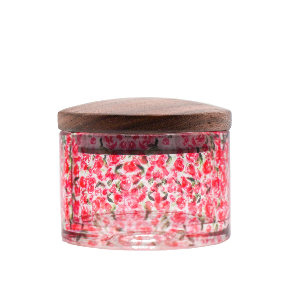 Cirrus Thick Glass Storage Jar