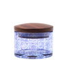 Cirrus Thick Glass Storage Jar