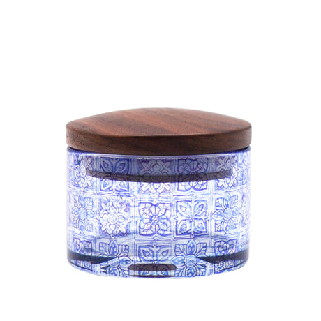 Cirrus Thick Glass Storage Jar