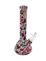 Day of the Dead Silicone Bong