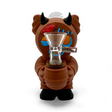 Zombie Gingerbread Man Silicone Water Pipe