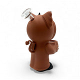 Zombie Gingerbread Man Silicone Water Pipe