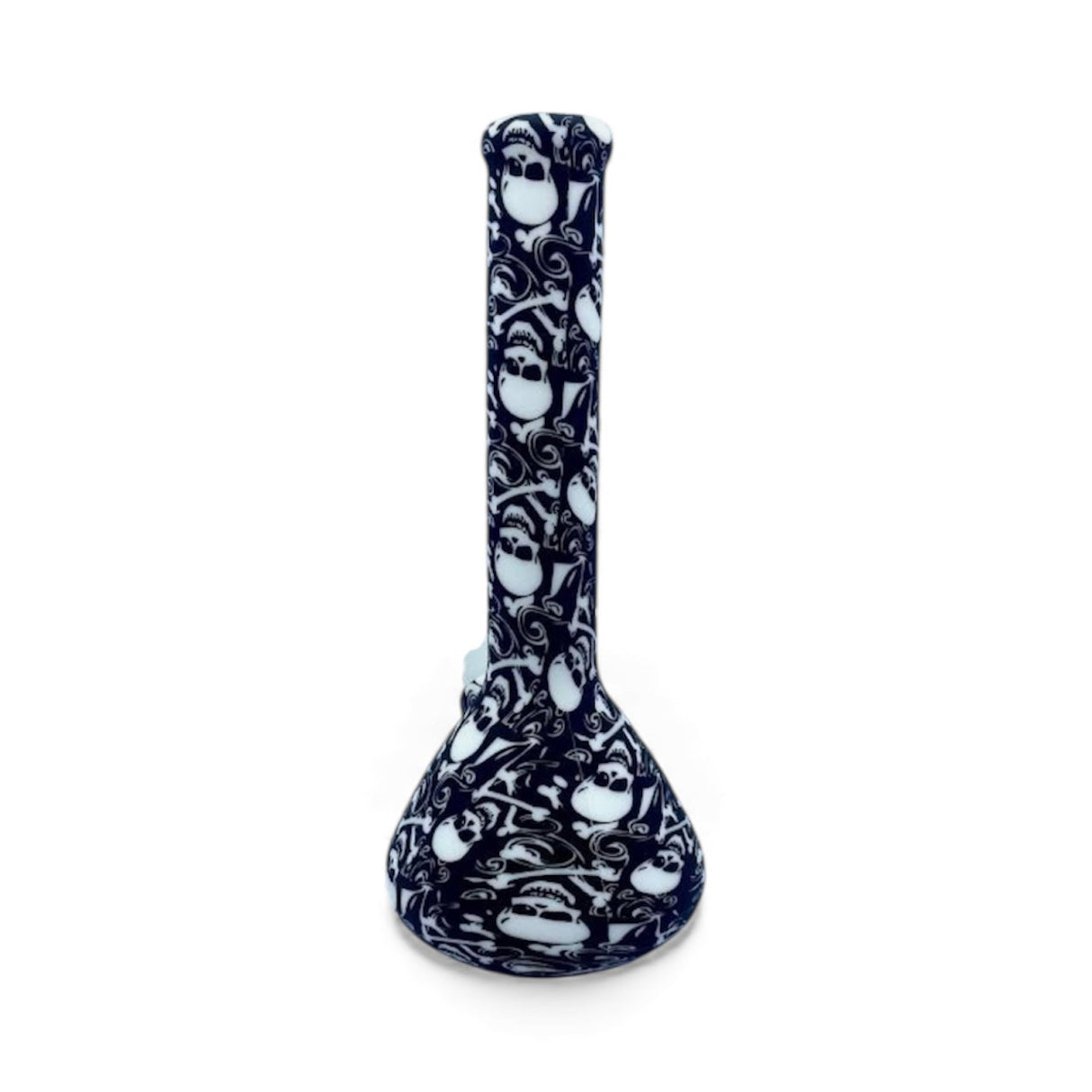 Skull Silicone Bong