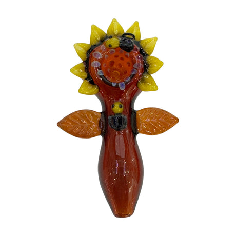 Colorful Sunflower Spoon