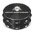 Kozo 2.5 inch two-piece non-stick aluminum grinder in black, closed front view with the Kozo logo on the lid