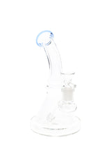 Clear Stemless Beaker Bong “Matrix Mini” – Matrix Stem – 7½″