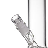 MJ Arsenal Laguna water pipe close-up of hollow-bottom base