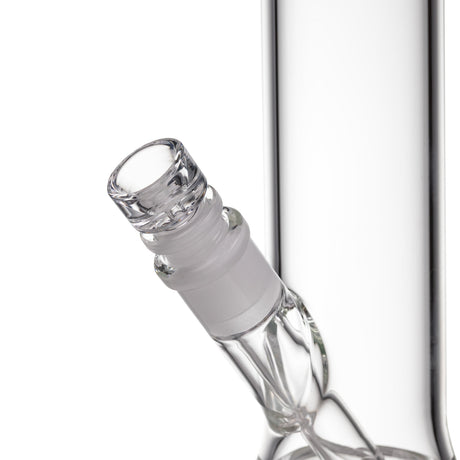 MJ Arsenal Laguna water pipe close-up of hollow-bottom base