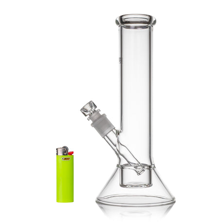 MJ Arsenal Laguna water pipe front view showing borosilicate glass build