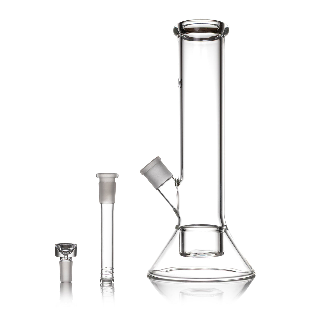 MJ Arsenal Laguna water pipe with 14mm flower bowl attached