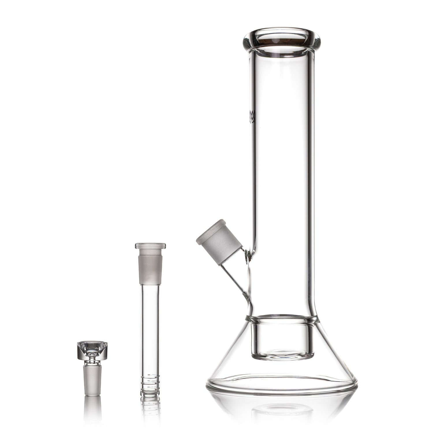 MJ Arsenal Laguna water pipe with 14mm flower bowl attached