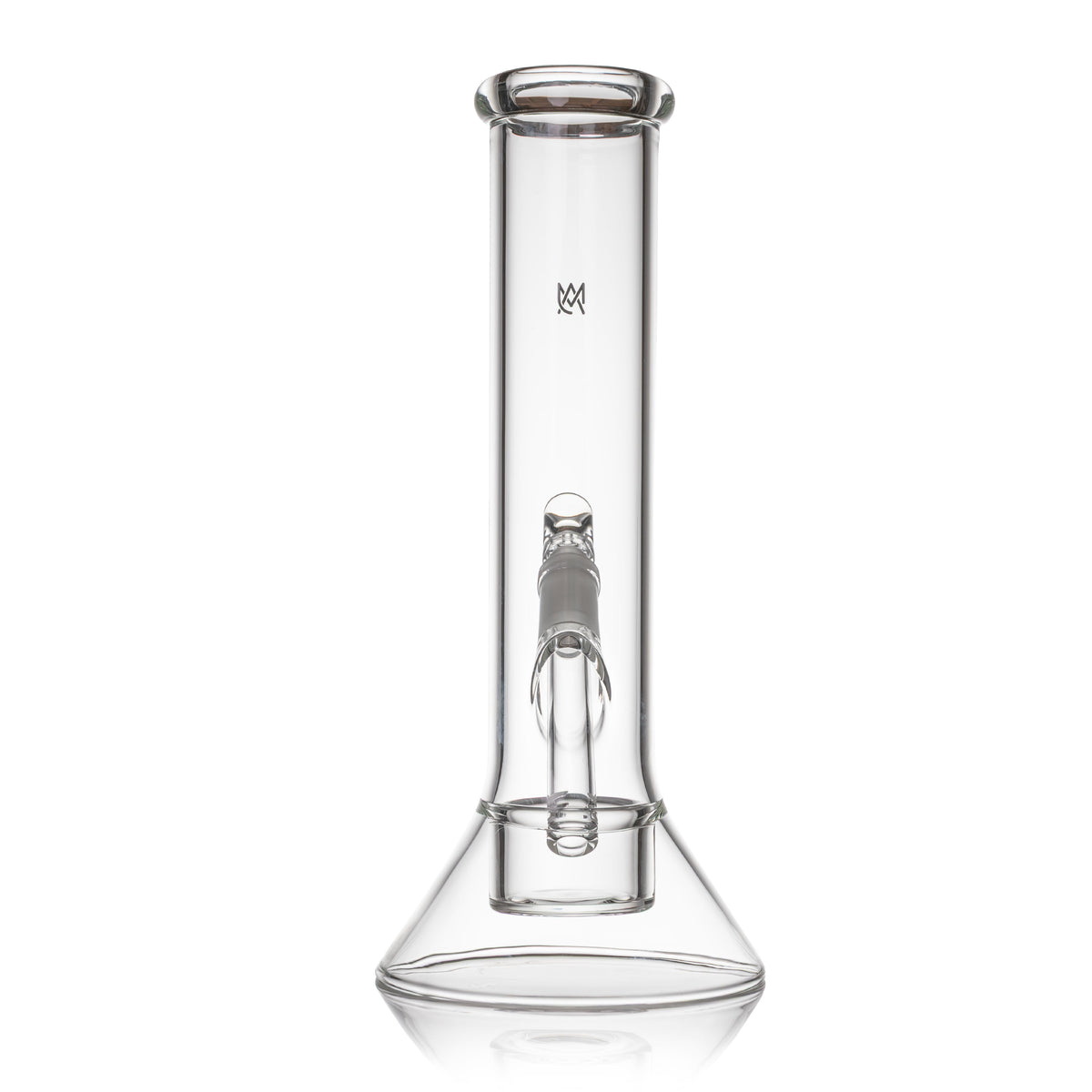 MJ Arsenal Laguna water pipe with included bowl and downstem laid out