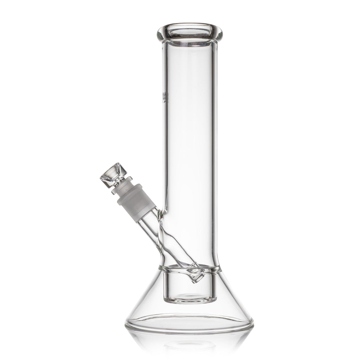 MJ Arsenal Laguna water pipe with hollow-bottom base and 14mm bowl