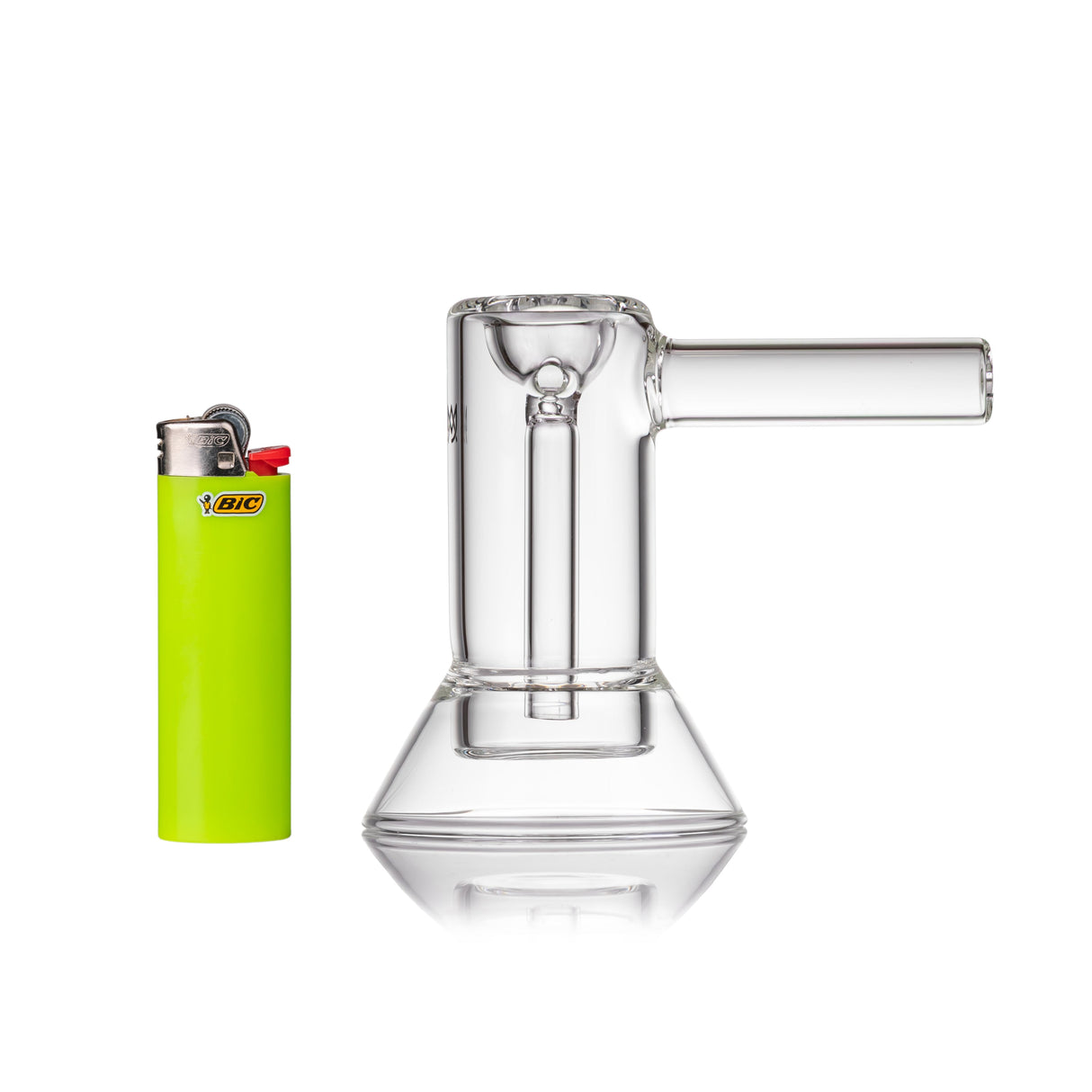 MJ Arsenal Cove Glass Bubbler
