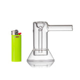MJ Arsenal Cove Glass Bubbler