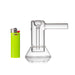 MJ Arsenal Cove Glass Bubbler