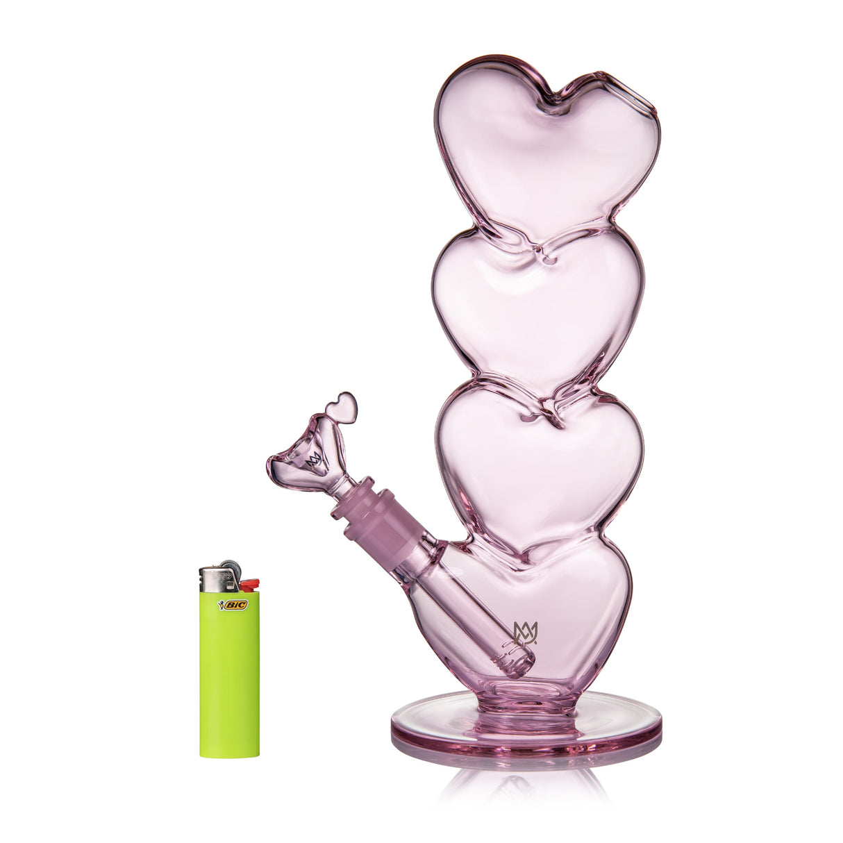 MJ Arsenal Evermore Glass Water Pipe