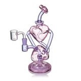 Mj Arsenal HTH (Heart to Heart) Mini Dab Rig