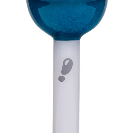 BigFUN Lollipipe borosilicate glass hand pipe size view