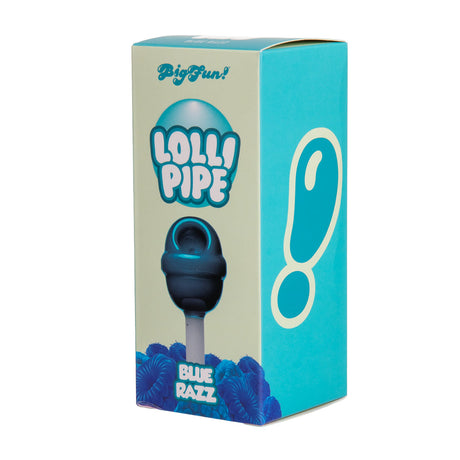BigFUN Lollipipe novelty lollipop-shaped glass hand pipe