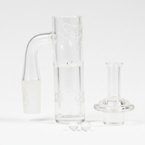 Full Weld Hurricane Quartz Banger Kit