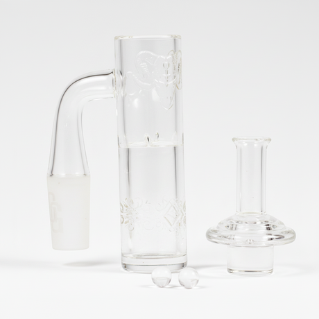 Full Weld Hurricane Quartz Banger Kit