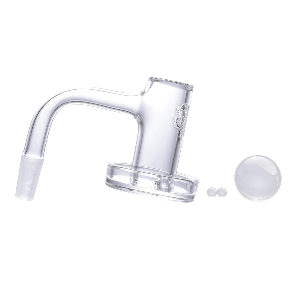 Golden Goat Full Weld Clear Shredder Quartz Banger Kit