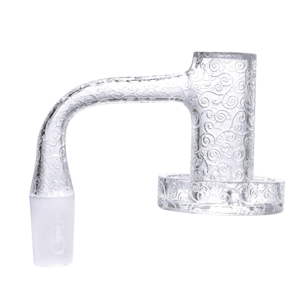 Golden Goat Full Weld Filigree Shredder Quartz Banger Kit