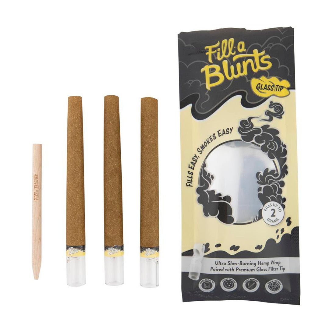 Fill-A-Blunt Blunt Tubes