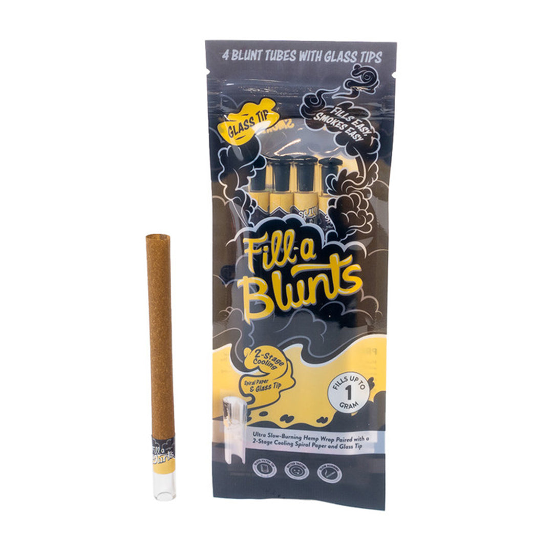 Fill-A-Blunt Blunt Tubes