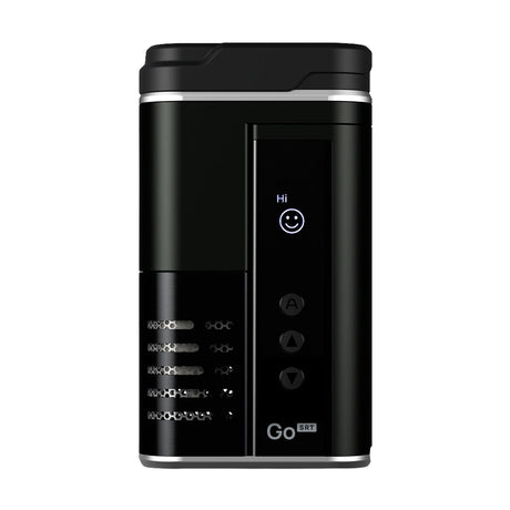 Arizer Go SRT vaporizer accessories including shell and stem caps