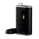 Arizer Go SRT portable dry herb vaporizer with glass aroma tube