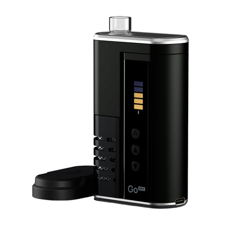 Arizer Go SRT portable dry herb vaporizer with glass aroma tube