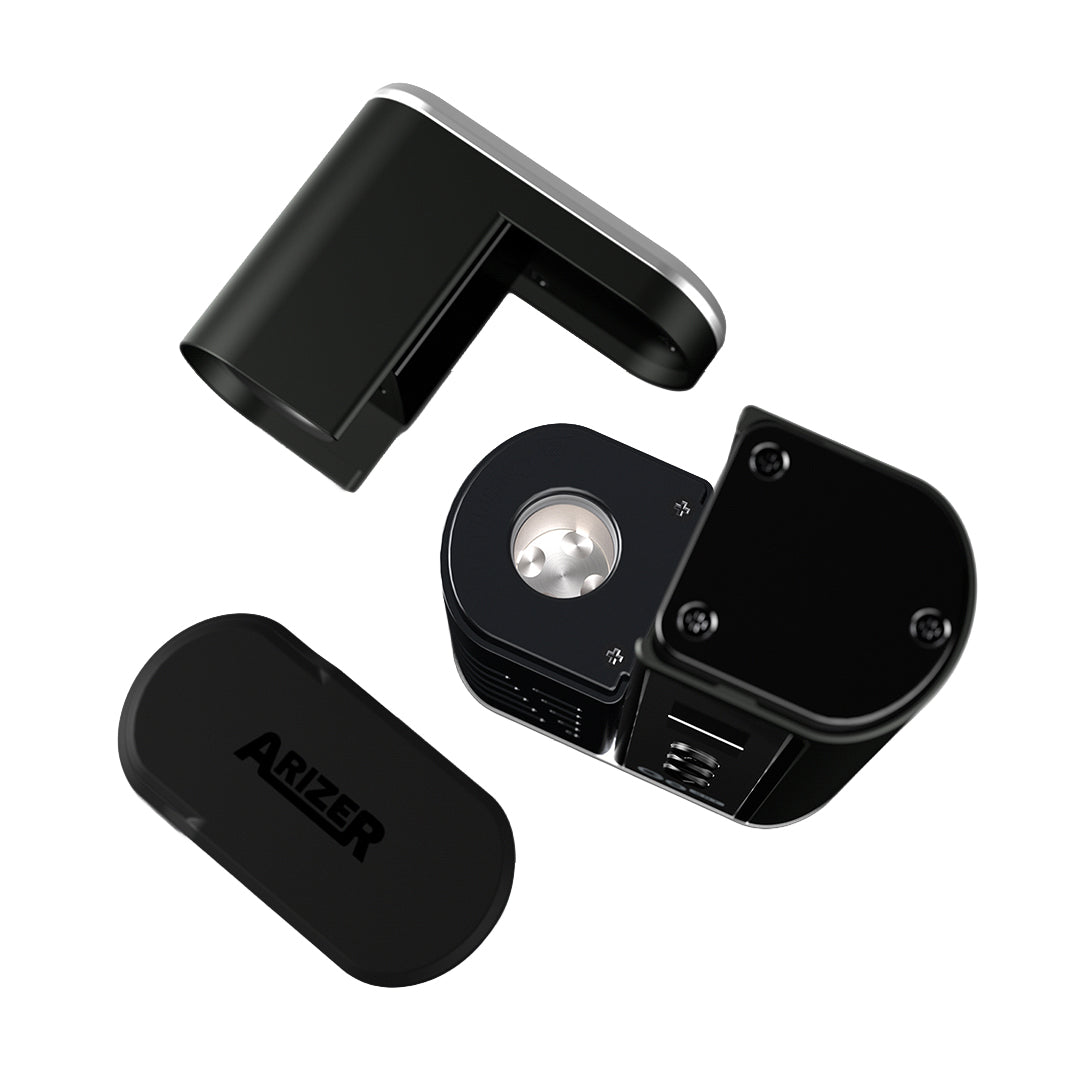 Arizer Go SRT vaporizer travel tubes and carrying case