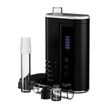 Arizer Go SRT vaporizer shown with USB-C charging cable