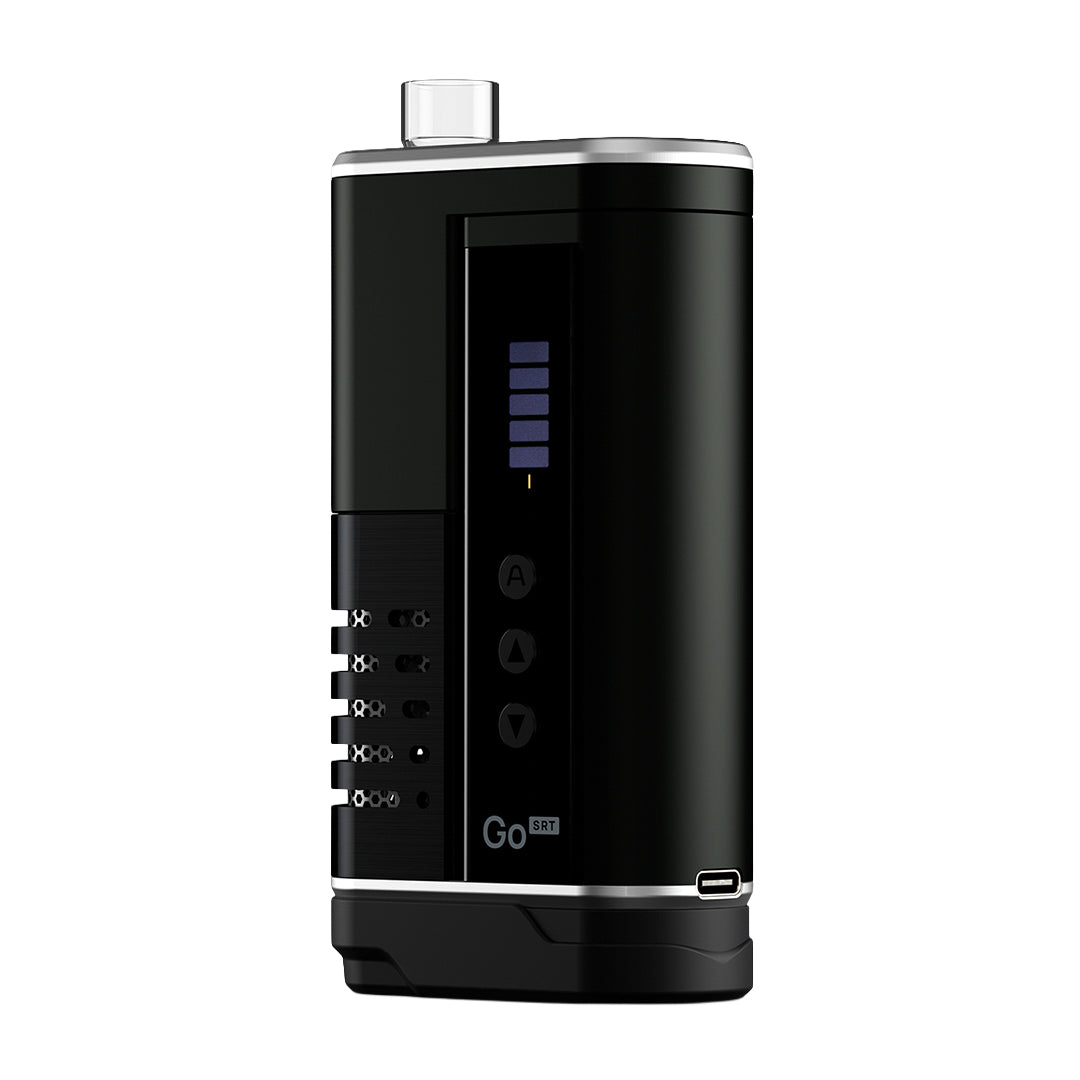 Arizer Go SRT vaporizer full accessory kit laid out