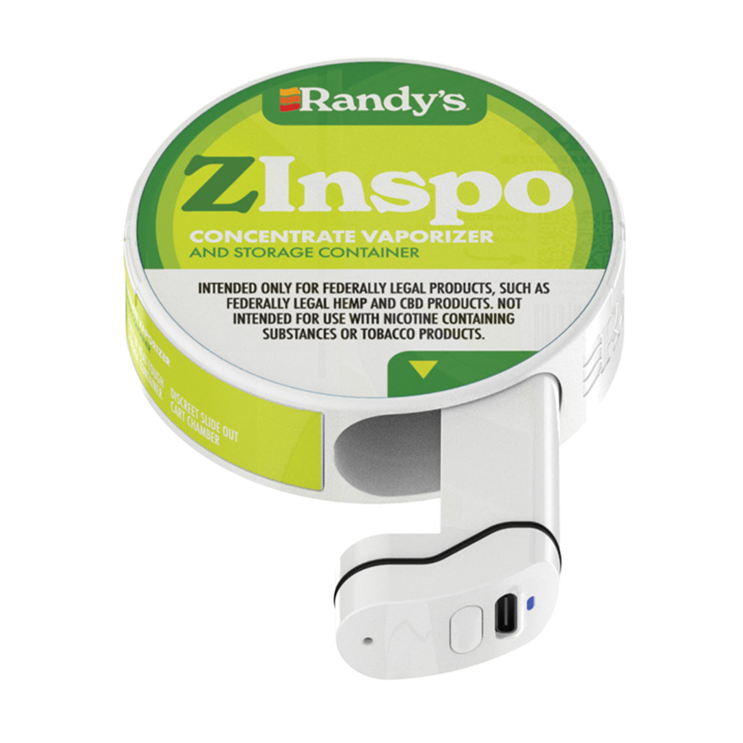 Randy's Zinspo Vaporizer