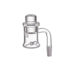 Clear quartz Sidewinder banger bucket by MJ Arsenal