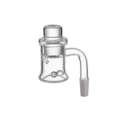 Clear quartz Sidewinder banger bucket by MJ Arsenal