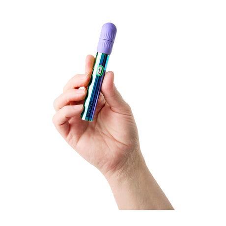 Cartisan Flex vaporizer battery and control button detail