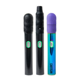 Cartisan Flex vaporizer shown with silicone cover and 510 thread atomizer attached
