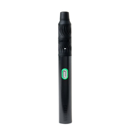 Cartisan Flex vaporizer temperature and voltage setting indicator lights