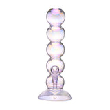 BigFun! borosilicate glass bubble bong in iridescent colors